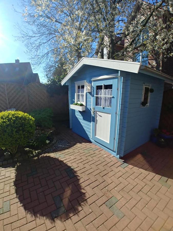 נורדן Ferienwohnung Norddeich מראה חיצוני תמונה