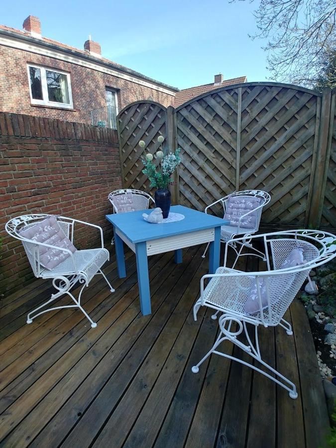 נורדן Ferienwohnung Norddeich מראה חיצוני תמונה