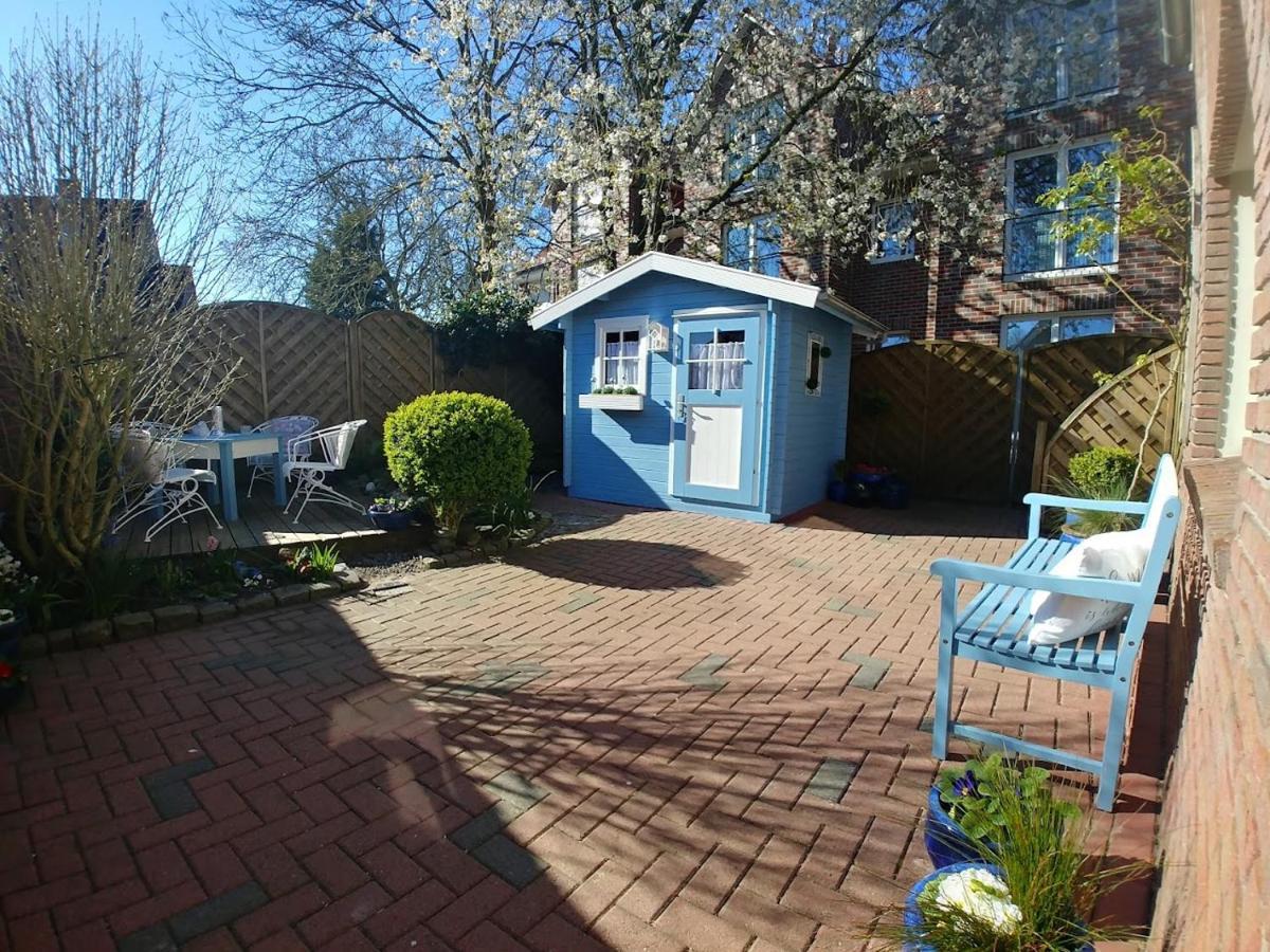 נורדן Ferienwohnung Norddeich מראה חיצוני תמונה