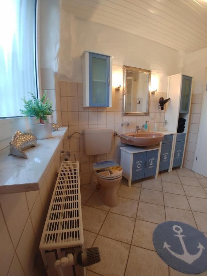 נורדן Ferienwohnung Norddeich מראה חיצוני תמונה