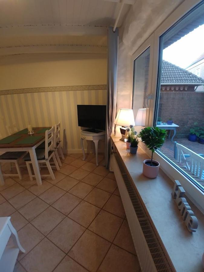 נורדן Ferienwohnung Norddeich מראה חיצוני תמונה