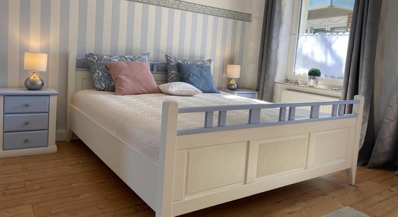 נורדן Ferienwohnung Norddeich מראה חיצוני תמונה